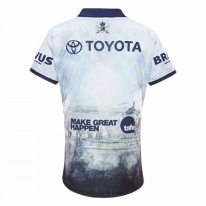 North Queensland Cowboys 2025 Men's Defence Jersey