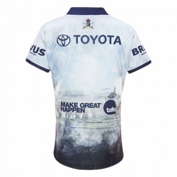 North Queensland Cowboys 2025 Men's Defence Jersey