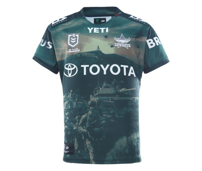 North Queensland Cowboys 2026 Men's Defence Jersey
