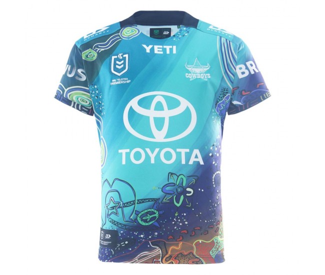 North Queensland Cowboys 2026 Men's Indigenous Jersey