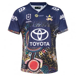 North Queensland Cowboys 2021 Men's Indigenous Jersey
