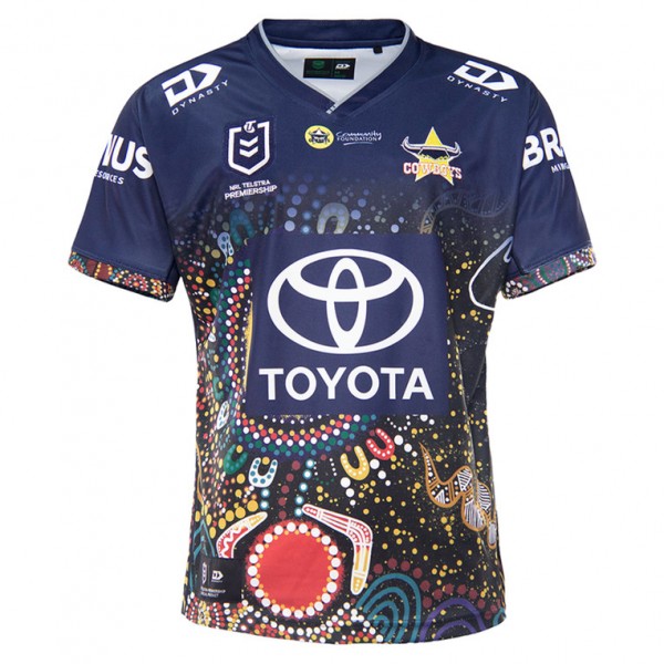 North Queensland Cowboys 2021 Men's Indigenous Jersey