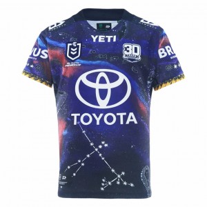 North Queensland Cowboys 2025 Men's Indigenous Jersey
