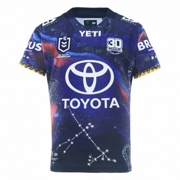 North Queensland Cowboys 2025 Men's Indigenous Jersey