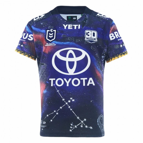 North Queensland Cowboys 2025 Men's Indigenous Jersey