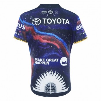 North Queensland Cowboys 2025 Men's Indigenous Jersey
