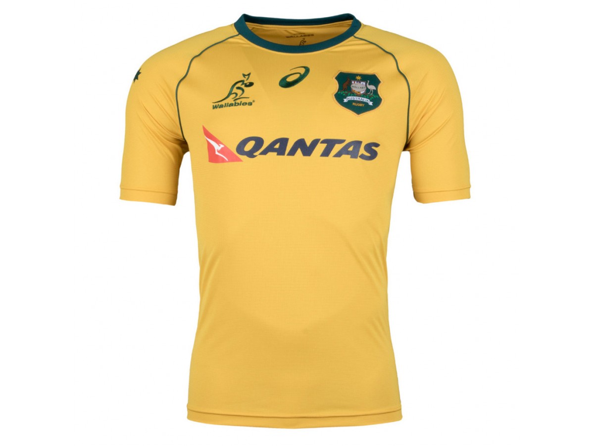 australia wallabies jersey