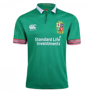 CCC British And Irish Lions 2017 Classic Jersey Green