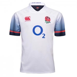 England 17/18 Men's Home Pro Rugby Jersey