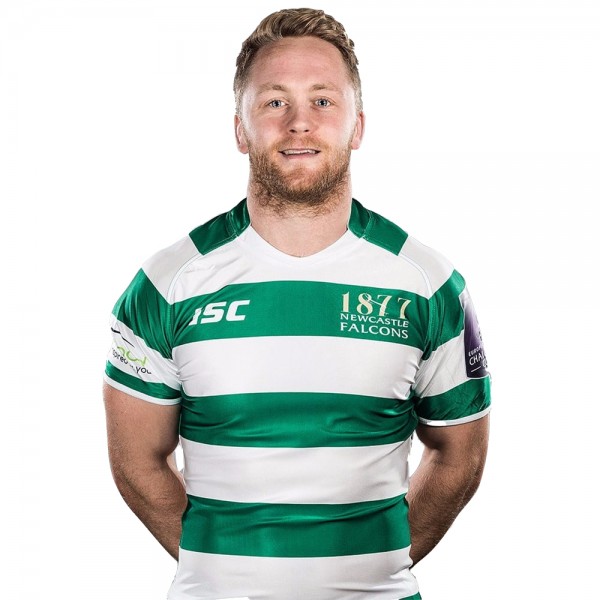 Newcastle Falcons 2017/18 Euro Replica Shirt