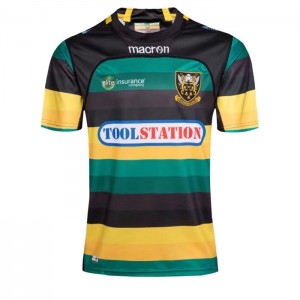 Northampton Saints 2017/18 Men's Home Jersey