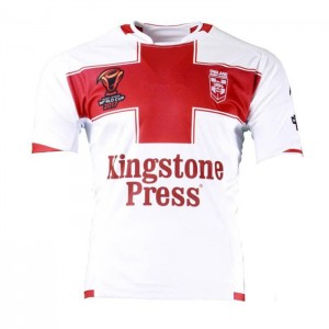 England MEN'S 2017 World Cup Rugby Jersey