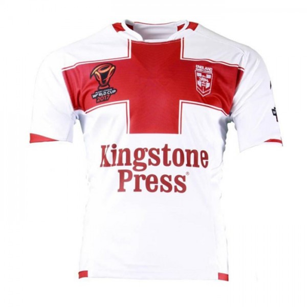 England MEN'S 2017 World Cup Rugby Jersey