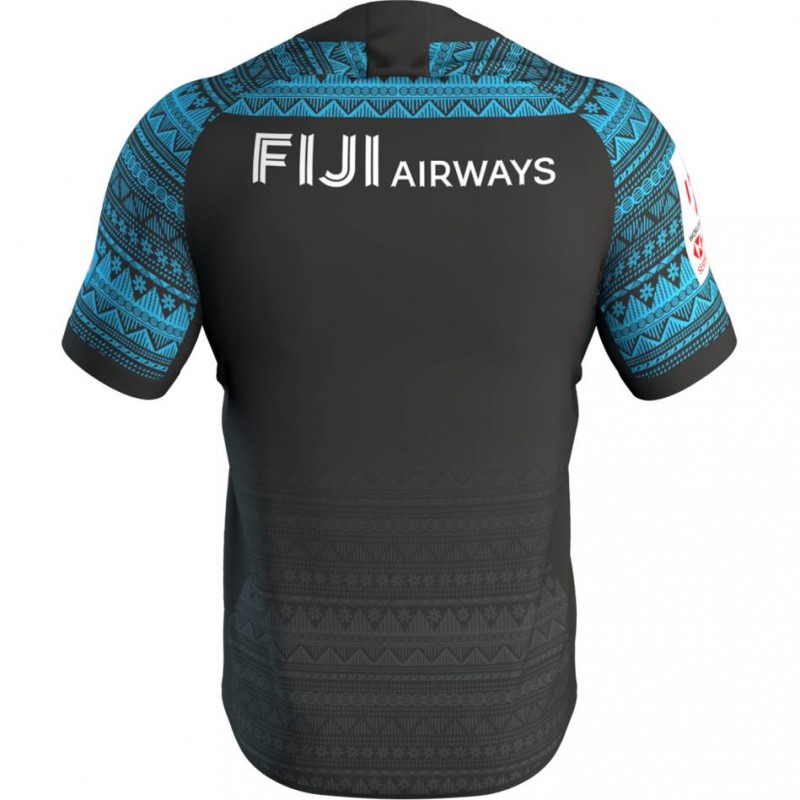 FIJI 2019 Airways Sevens Away Jersey