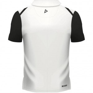Fiji Airways Sevens 2021 Performance Mens Polo White