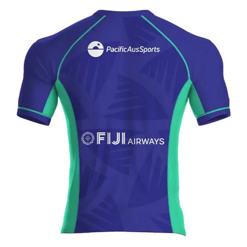Fiji Drua Super Rugby 2022 Home Jersey