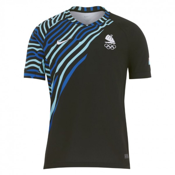 Fiji Sevens Paris 2024 Olympics Mens Away Jersey
