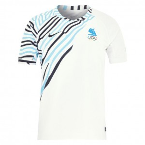 Fiji Sevens Paris 2024 Olympics Mens Home Jersey