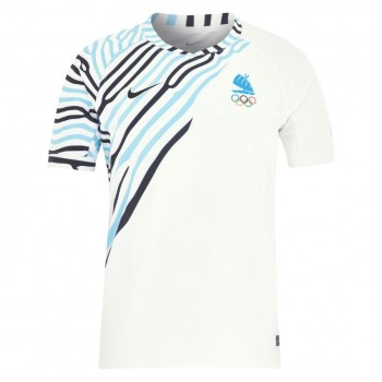 Fiji Sevens Paris 2024 Olympics Mens Home Jersey