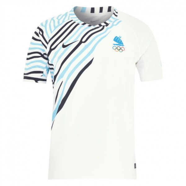 Fiji Sevens Paris 2024 Olympics Mens Home Jersey