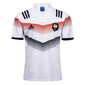 2017/18 Men's France Alternate Rugby Jersey