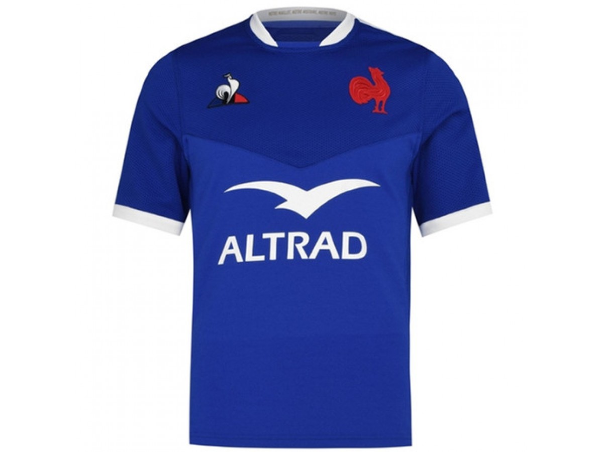 Le Coq Sportif France Rugby 2020 Home Jersey