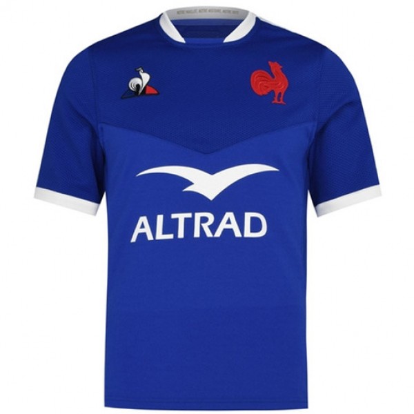 France Rugby 2020 Home Jersey