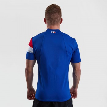 France 2018/19 Home S/S Rugby Shirt