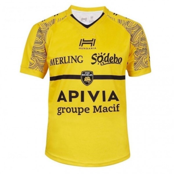 Hungaria Stade Rochelais Away Jersey 2020-21