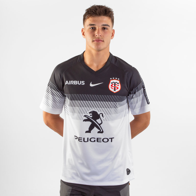 Toulouse 2019/20 Away Rugby Shirt