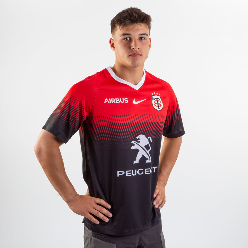 Toulouse 2019/20 Home Rugby Shirt