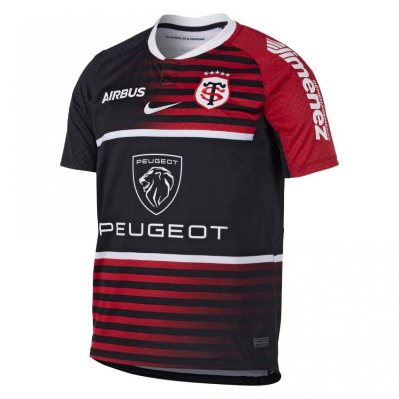 Toulouse 2021-22 Home Jersey