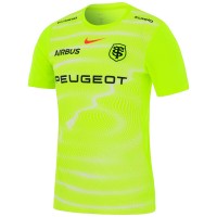 Stade Toulousain Rugby 2025 Mens Pre Match Europe Jersey Stade Toulousain Rugby 2025 Mens Pre Match Europe Jersey