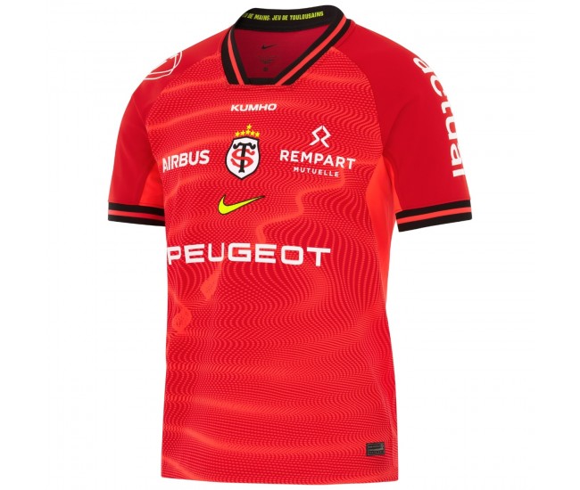Stade Toulousain Rugby 2025 Mens Third Jersey