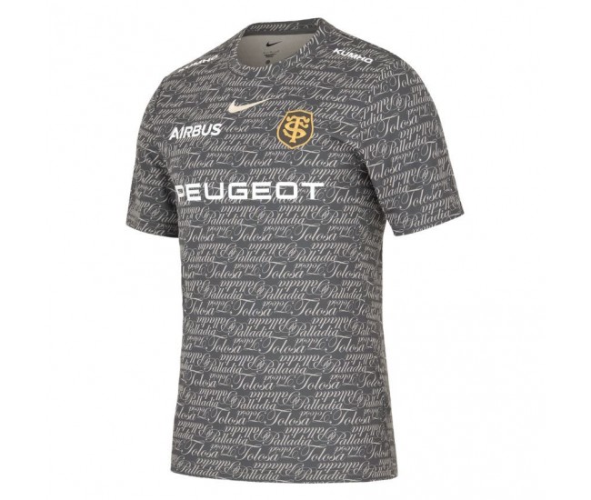 Stade Toulousain Rugby 2026 Mens Pre Match Jersey