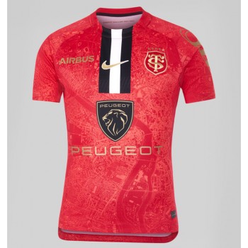 Toulouse 2021-22 Champions Cup-x Ernest Wallon Jersey