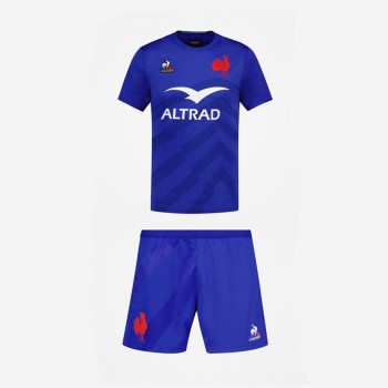 France Rugby Kids 2022-23 Home Kit