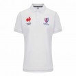 France Rugby Rwc 2023 Mens Cotton White Polo