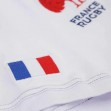 France Rugby Rwc 2023 Mens Cotton White Polo