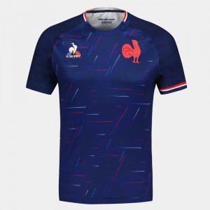 France Sevens Rugby 2023 Mens Pre Match Jersey
