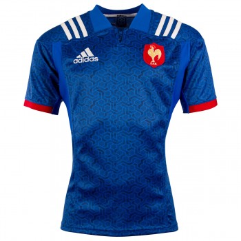 2018 Mens France Home Rugby Jersey