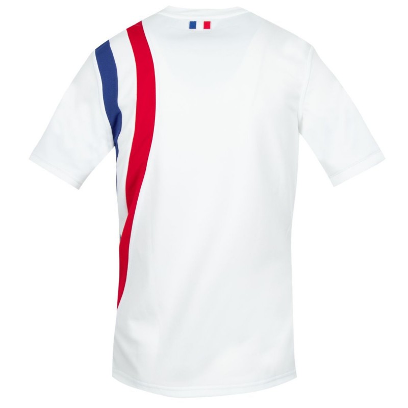 NEW 2020-2021 The French Home Rugby Jersey Short Sleeve Adult T-Shirt 