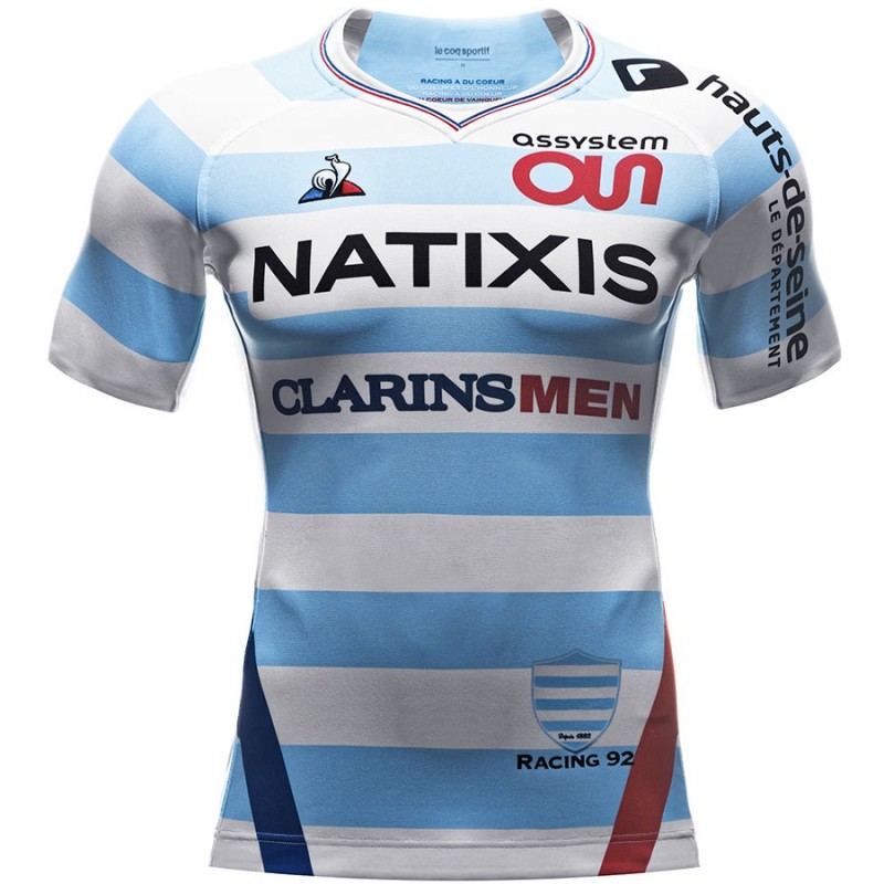 RACING 92 Home Rugby Jersey 2018/19