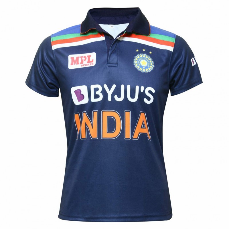 Cricket India T20 Jersey