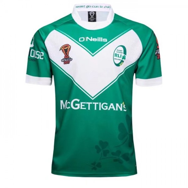 IRELAND MEN'S 2017 World Cup Rugby Jersey