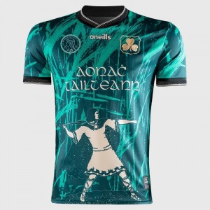 Ireland Men's Tailteann Games Jersey Green