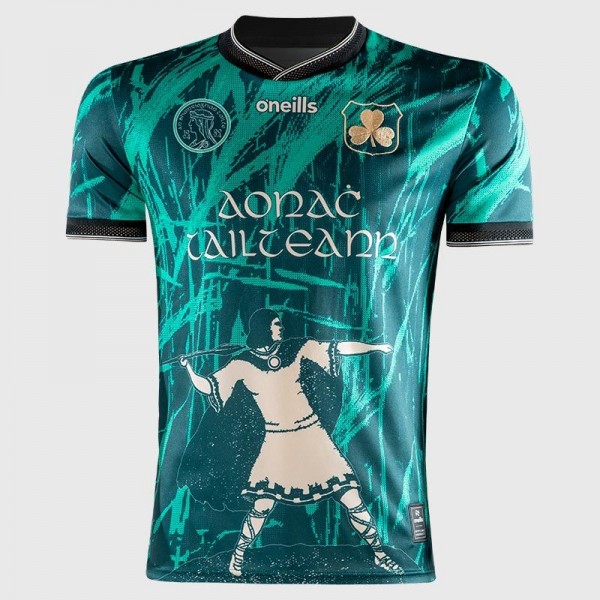 Ireland Men's Tailteann Games Jersey Green