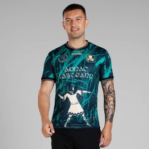 Ireland Men's Tailteann Games Jersey Green