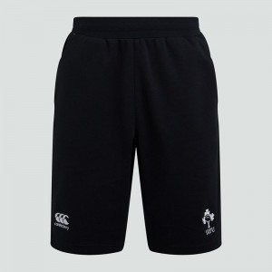 Canterbury Ireland IRFU 2020-21 Mens Shorts Black