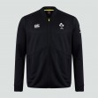 Canterbury Ireland IRFU 2020 Mens Track Jacket Black